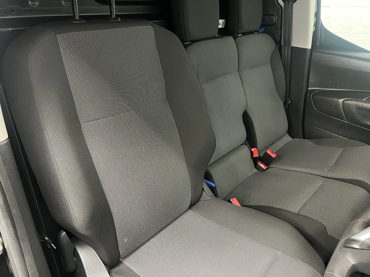 2023 Vauxhall Combo Panel Van — cab interior
