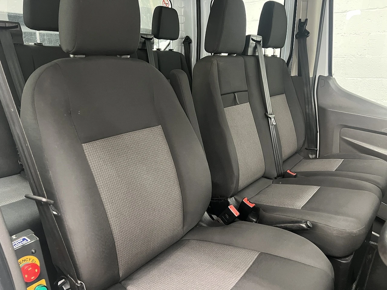 2023 Ford Transit Double Cab Tipper Van — cab interior