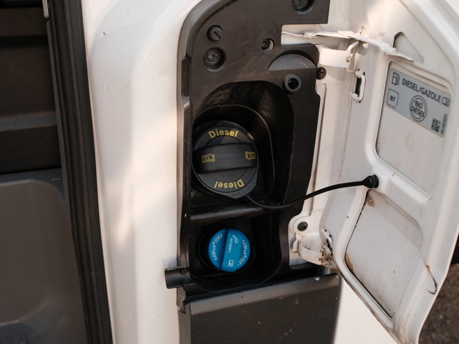 2019 MAN TGE Tipper Van — detail