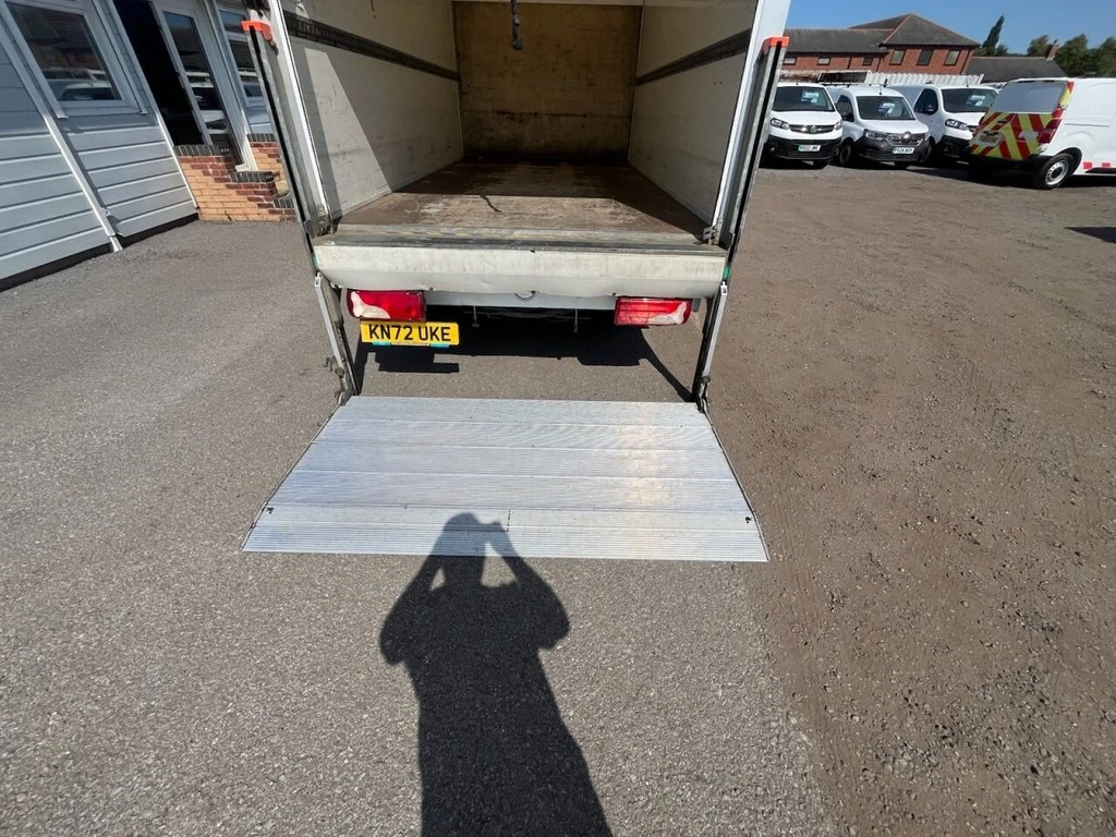 2023 Mercedes-Benz Sprinter Luton Box Van — cab interior