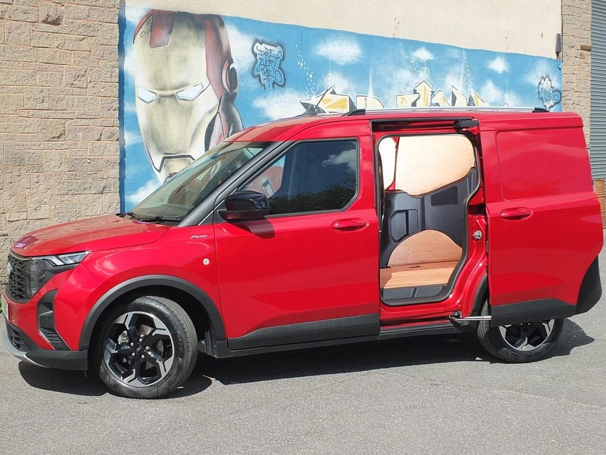 2025 Ford Transit Courier Panel Van — side view
