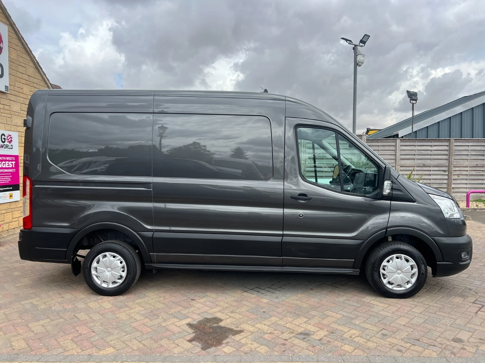2022 Ford Transit Panel Van — side view