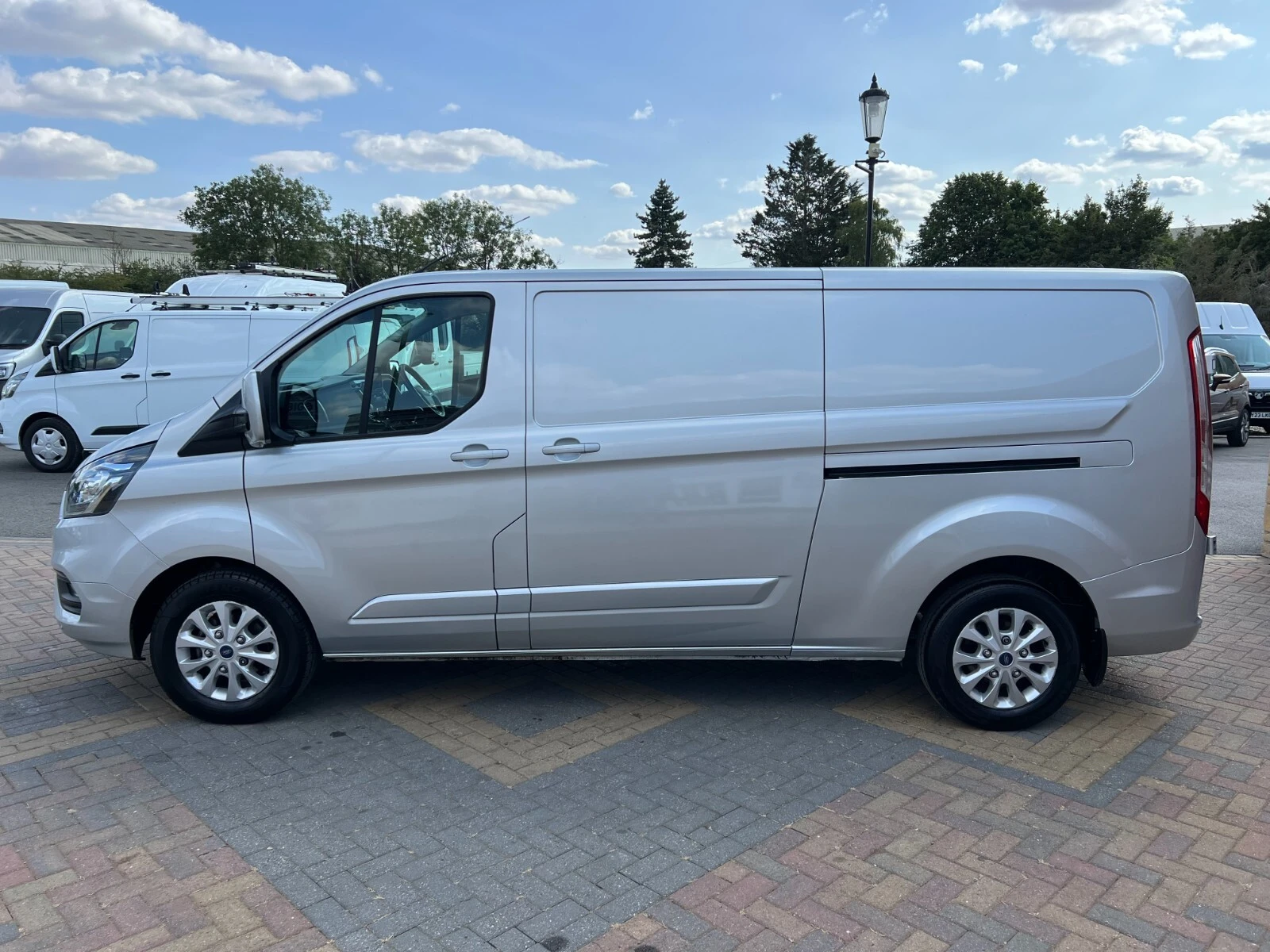 2020 Ford Transit Custom Panel Van — side view