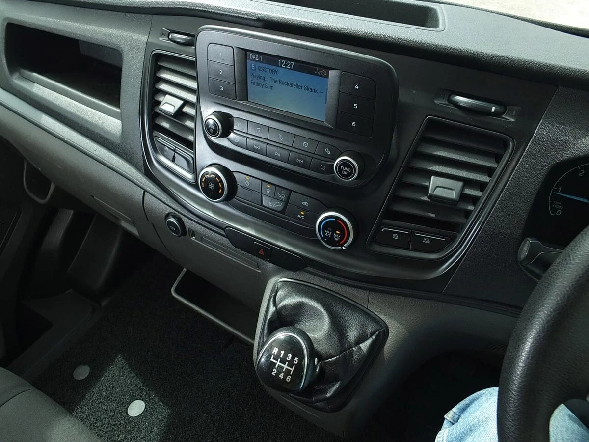 2021 Ford Transit Dropside Van — cab interior