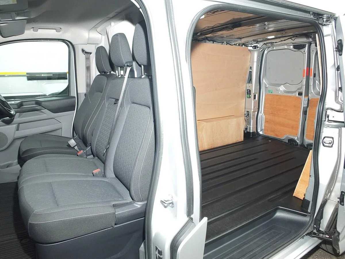 2024 Ford Transit Custom Panel Van — cab interior