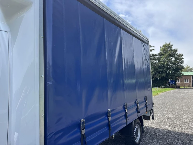 2020 Mercedes-Benz Sprinter CurtainSider Van — side view