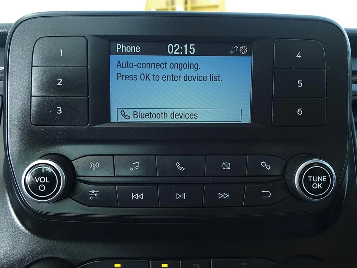 2024 Ford Transit Dropside Van — cab interior
