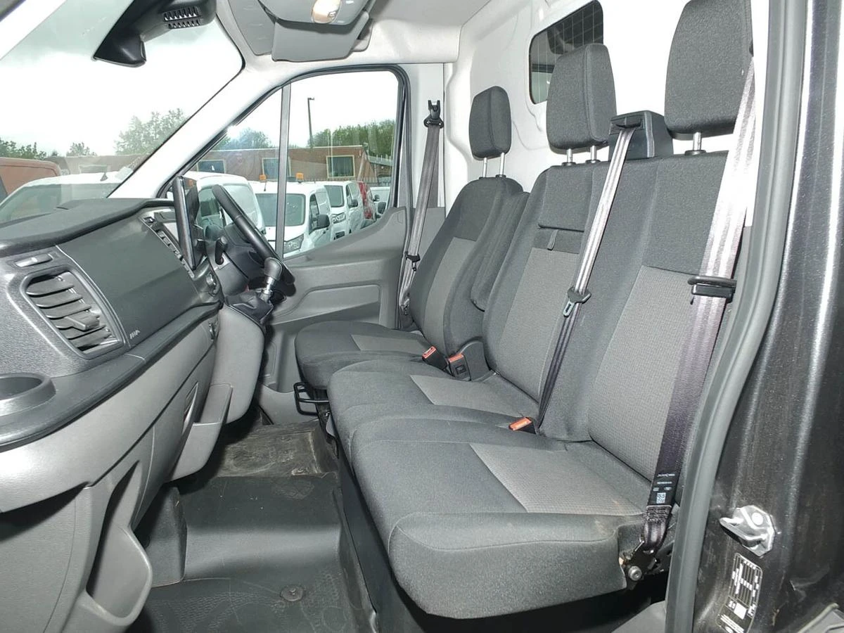 2024 Ford Transit Panel Van — cab interior