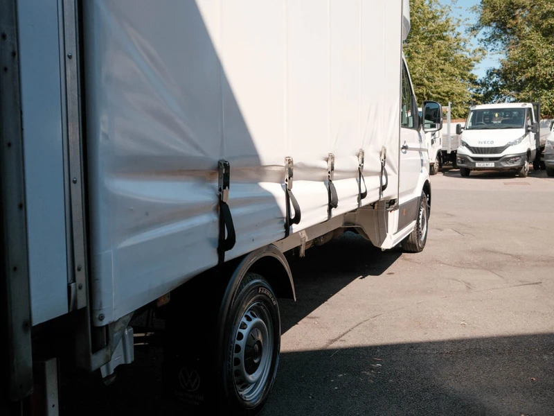 2023 Volkswagen Crafter CurtainSider Van — side view
