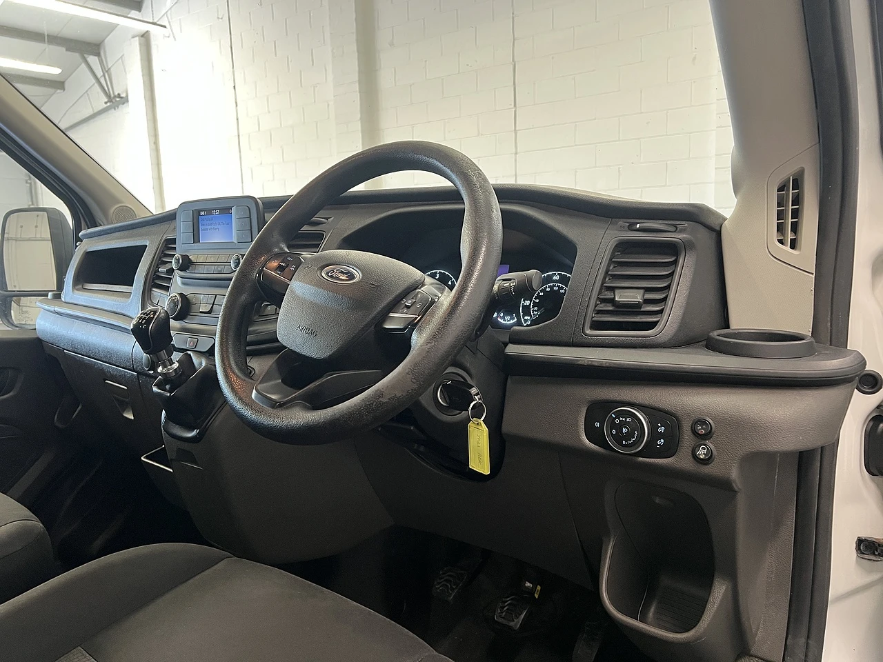 2021 Ford Transit Dropside Van — cab interior