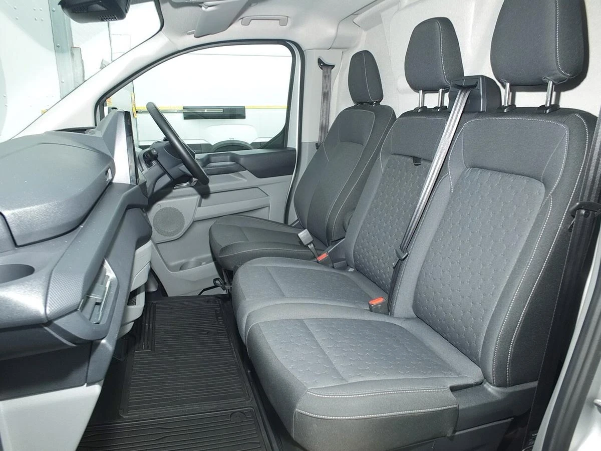 2024 Ford Transit Custom Panel Van — cab interior