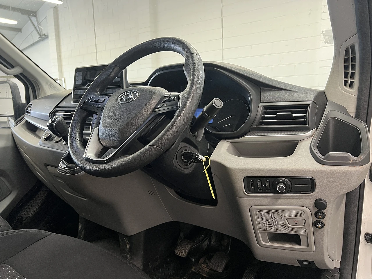 2023 Maxus Deliver 9 Dropside Van — cab interior