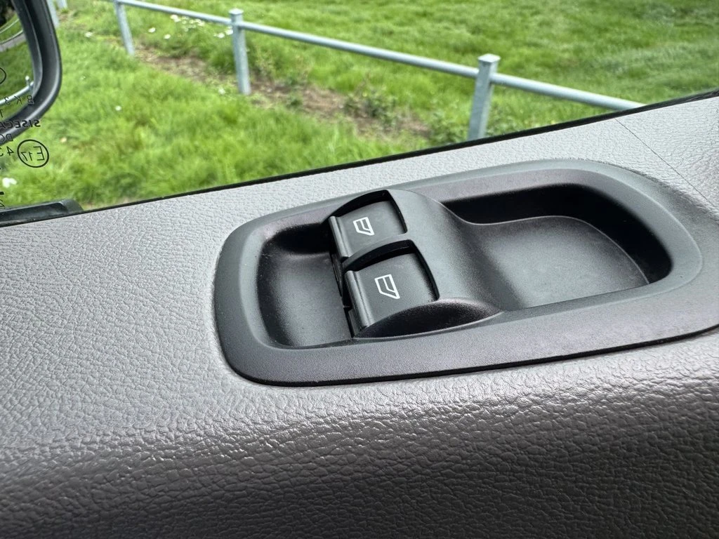 2022 Ford Transit CurtainSider Van — cab interior