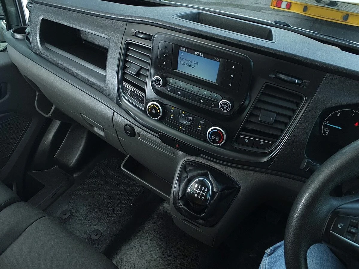 2024 Ford Transit Dropside Van — cab interior