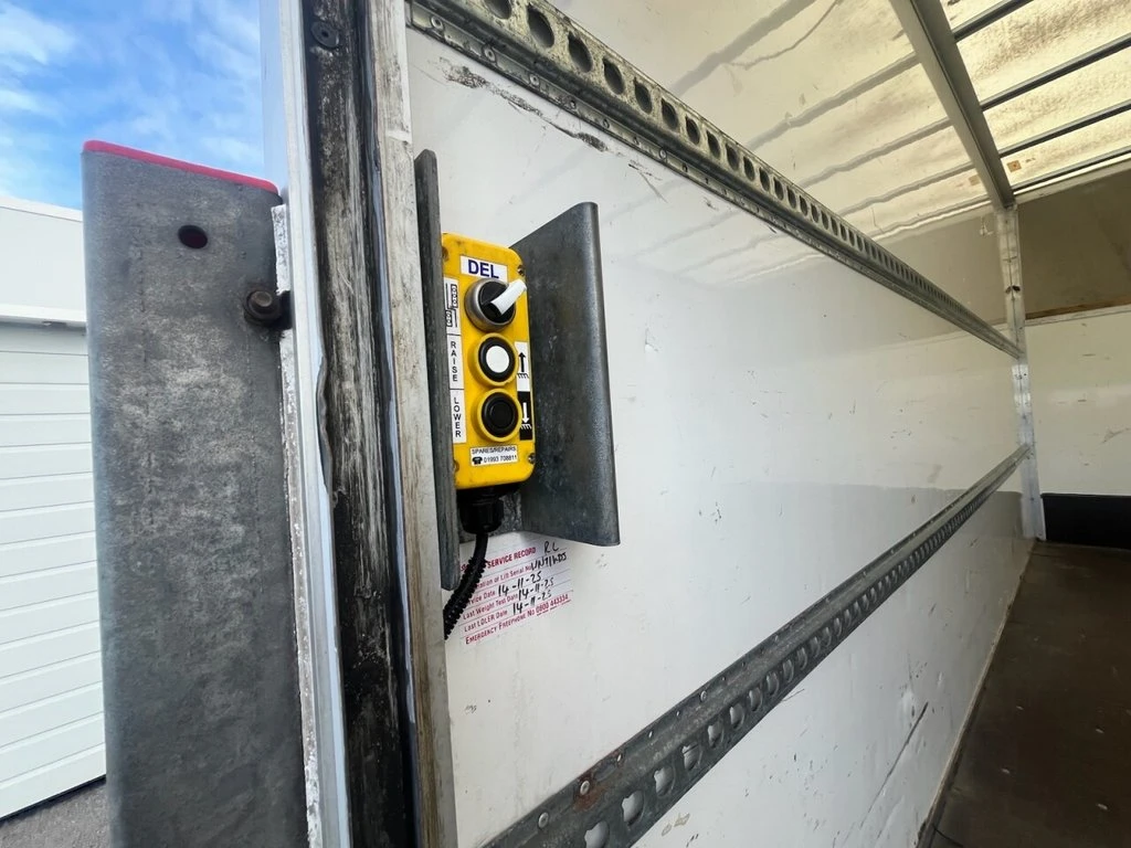 2022 Ford Transit Luton Box Van — cab interior