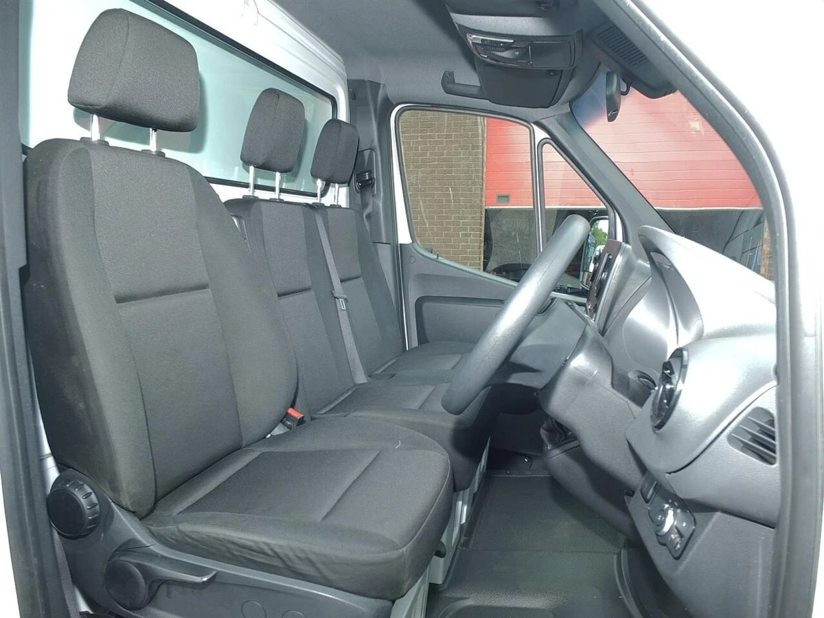 2023 Mercedes-Benz Sprinter CurtainSider Van — cab interior
