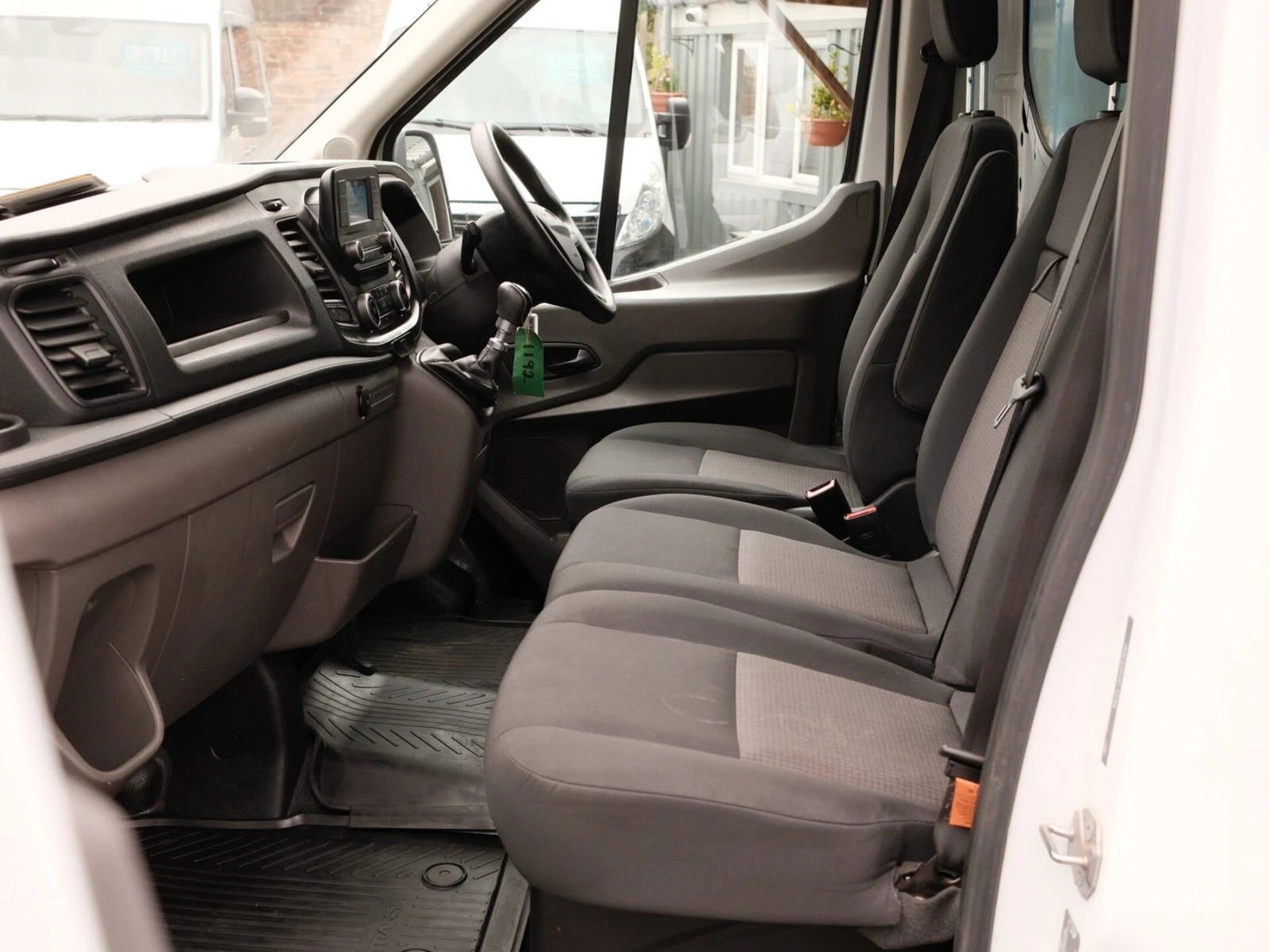 2022 Ford Transit Tipper Van — cab interior