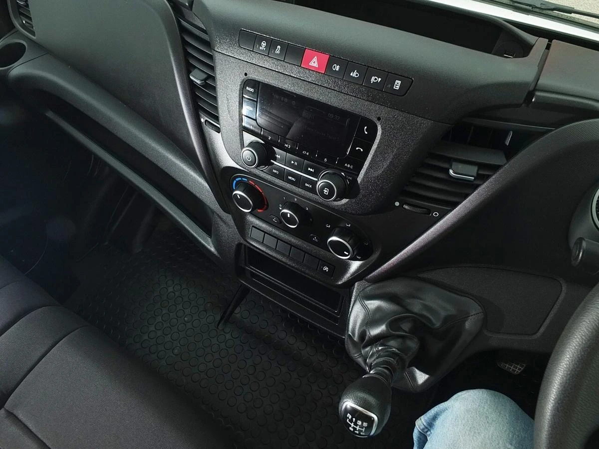 2025 Iveco Daily CurtainSider Van — cab interior