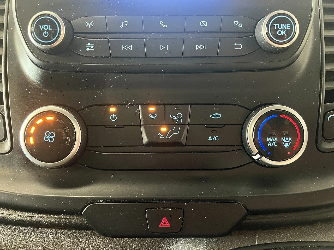 2023 Ford Transit Dropside Van — cab interior
