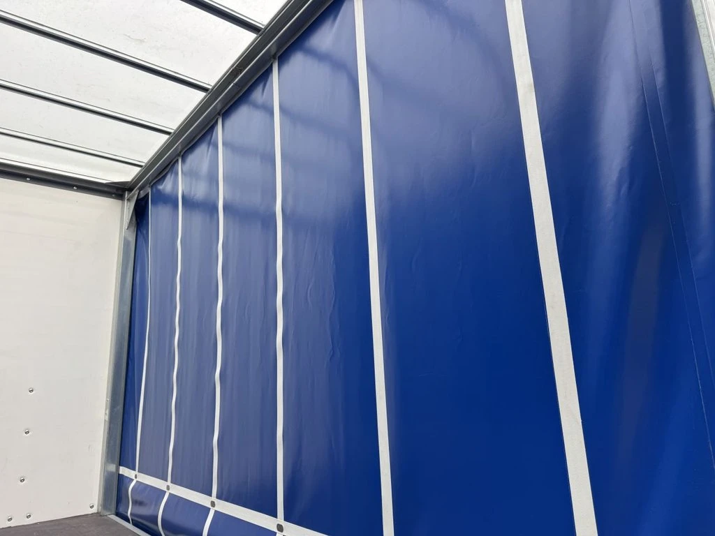 2022 Ford Transit CurtainSider Van — cab interior