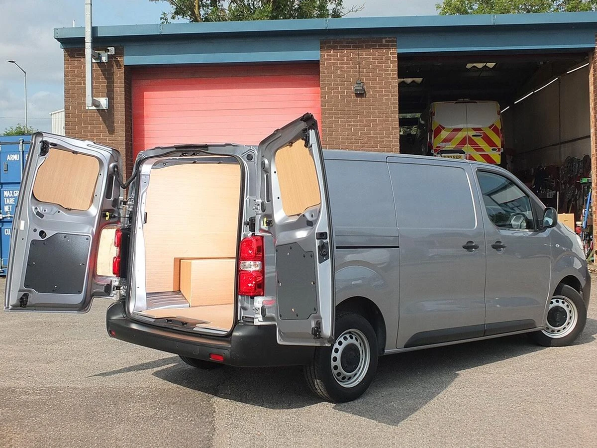 2023 Vauxhall Vivaro Panel Van — rear three-quarter view