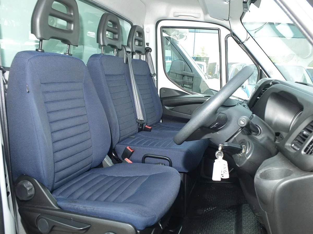 2022 Iveco Daily Luton Box Van — cab interior