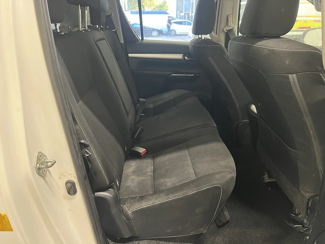 2021 Toyota Hilux Double Cab PickUp Van — cab interior