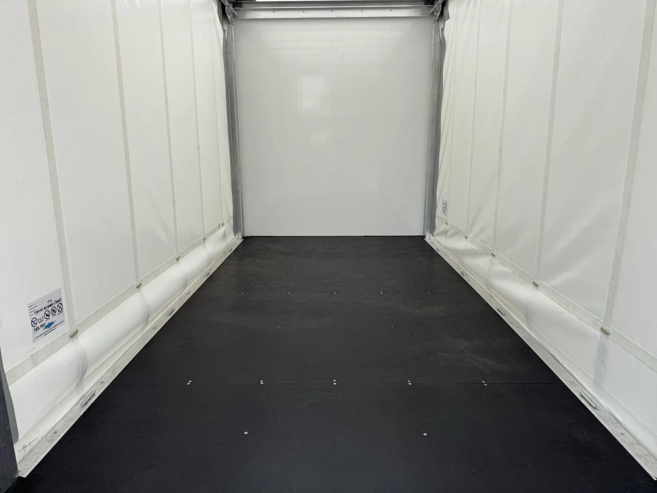2022 Mercedes-Benz Sprinter CurtainSider Van — cab interior