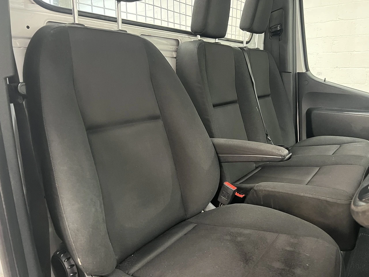 2023 Mercedes-Benz Sprinter Dropside Van — cab interior
