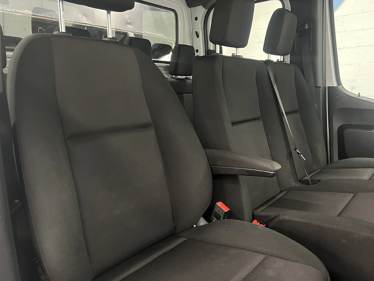 2023 Mercedes-Benz Sprinter Tipper Van — cab interior