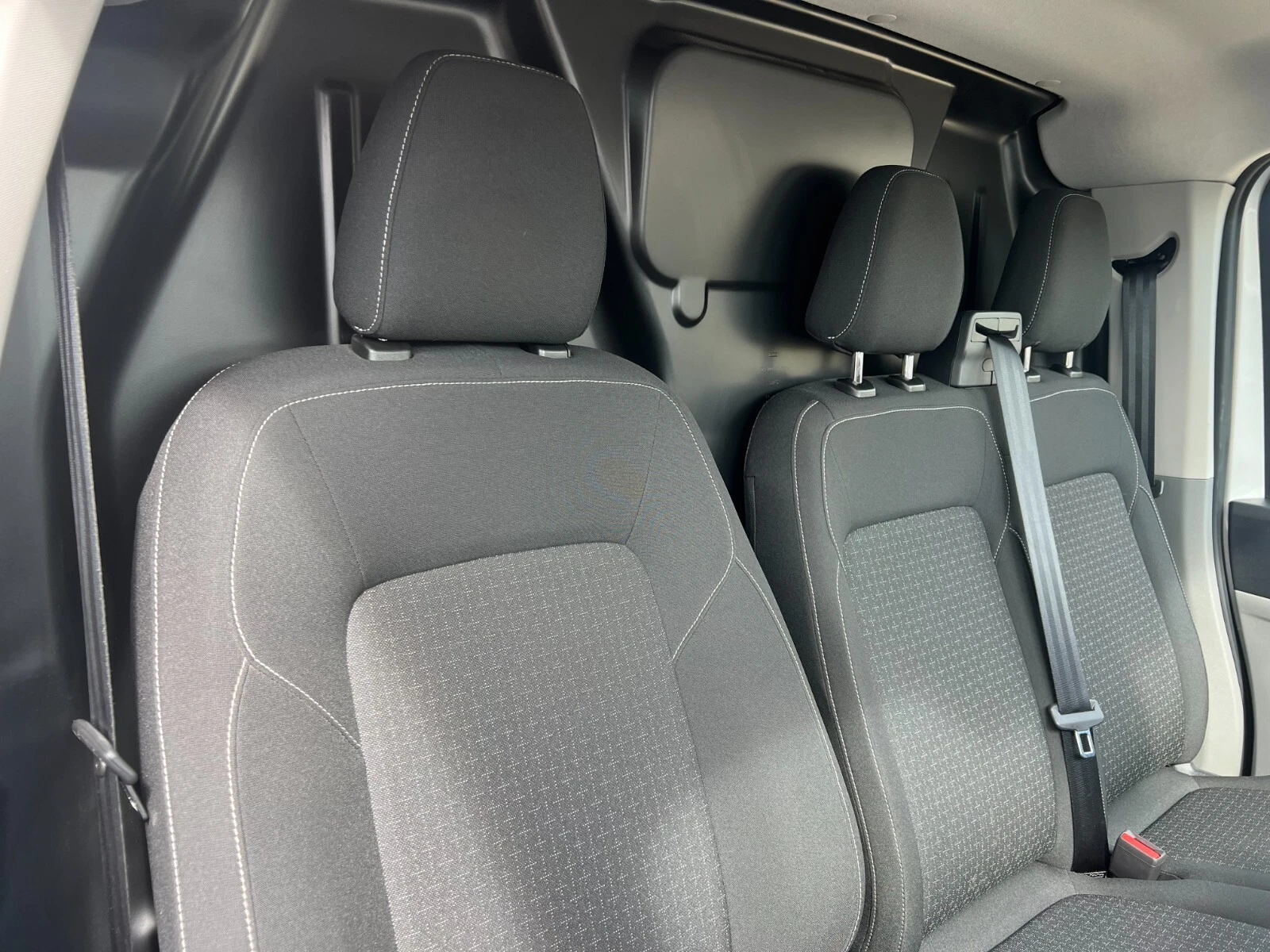 2025 Ford Transit Custom Panel Van — cab interior