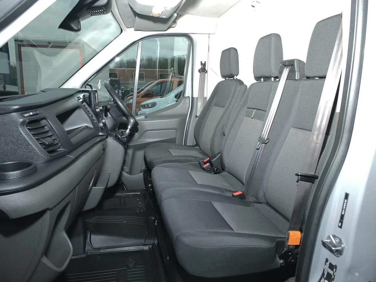 2024 Ford Transit High Roof Panel Van — cab interior
