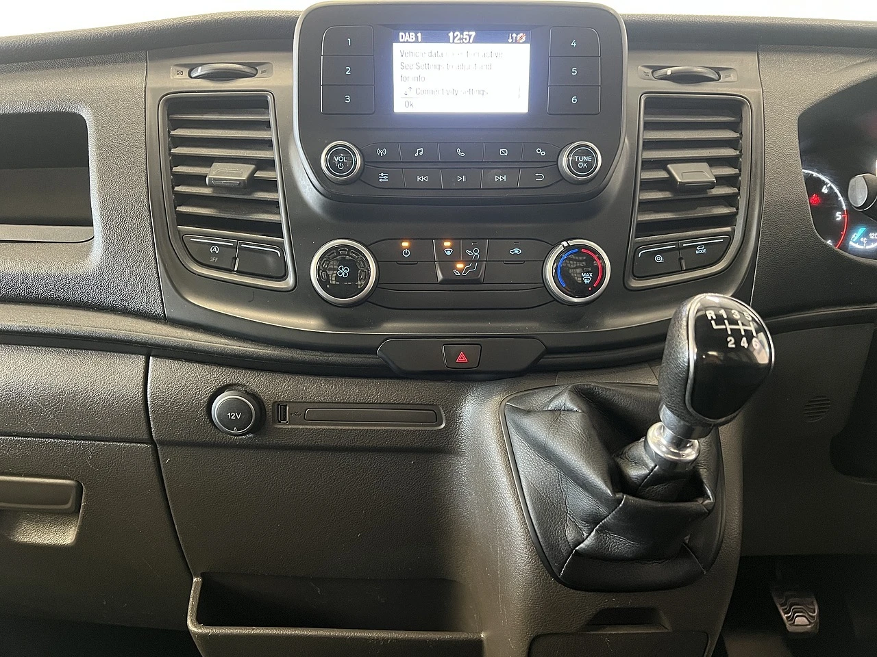 2021 Ford Transit Dropside Van — cab interior