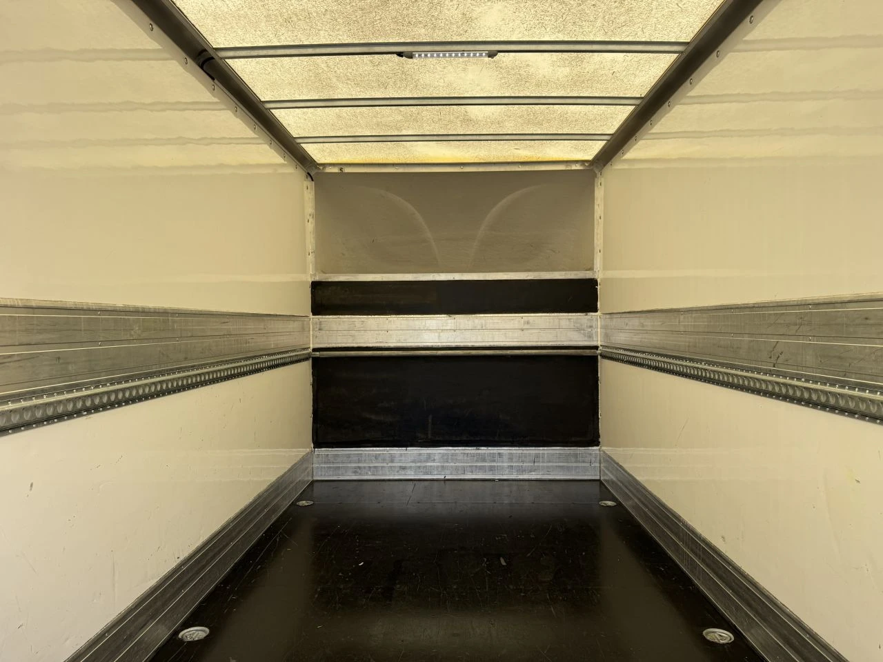 2020 Mercedes-Benz Sprinter Luton Box Van — cab interior