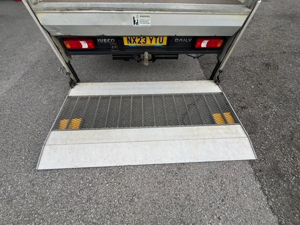 2023 Iveco Daily Dropside Van — rear view