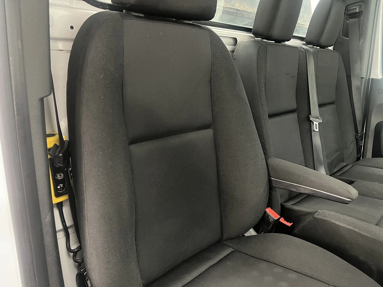 2021 Mercedes-Benz Sprinter Tipper Van — cab interior