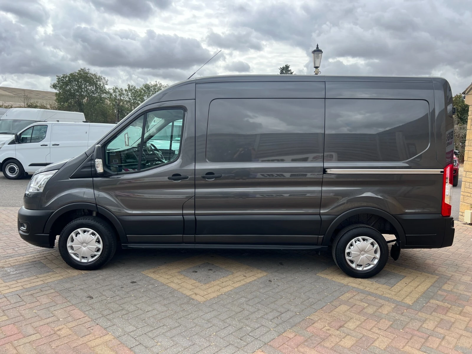 2022 Ford Transit Panel Van — side view