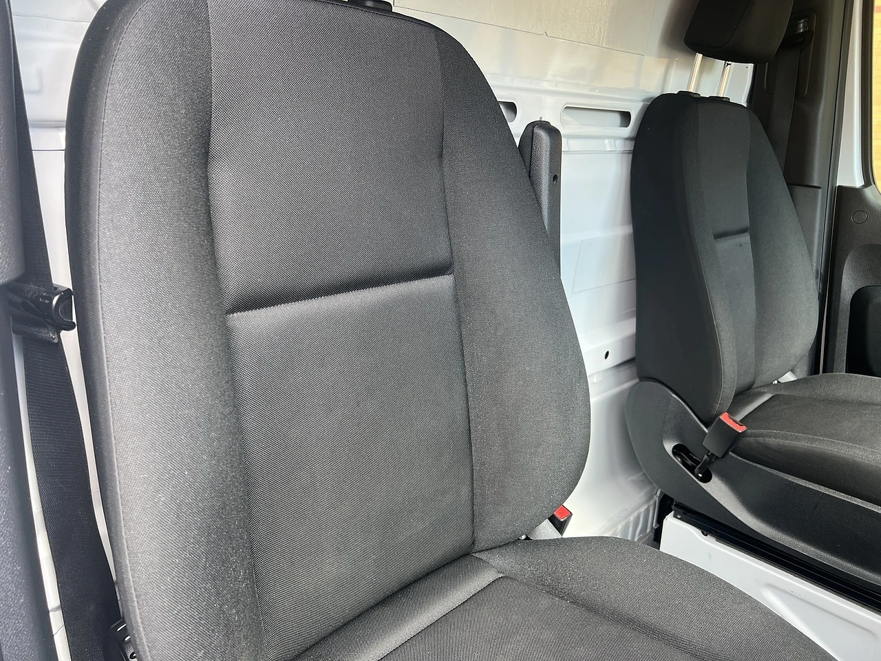 2023 Mercedes-Benz Sprinter Luton Box Van — cab interior
