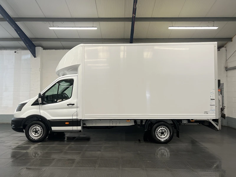 2023 Ford Transit Luton Box Van — side view