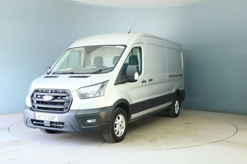 2023 Ford Transit High Roof Panel Van — front three-quarter view