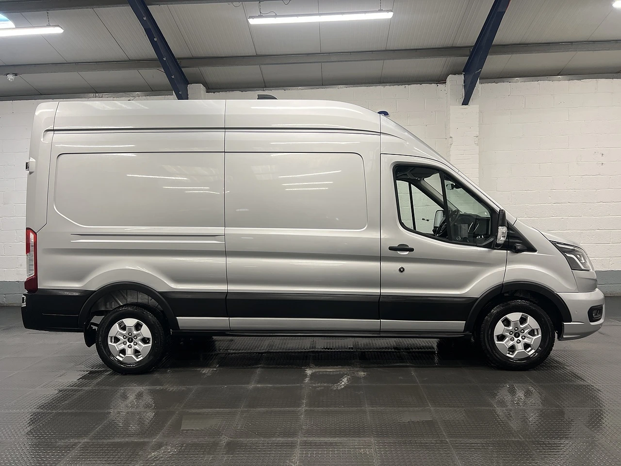 2025 Ford Transit High Roof Panel Van — side view