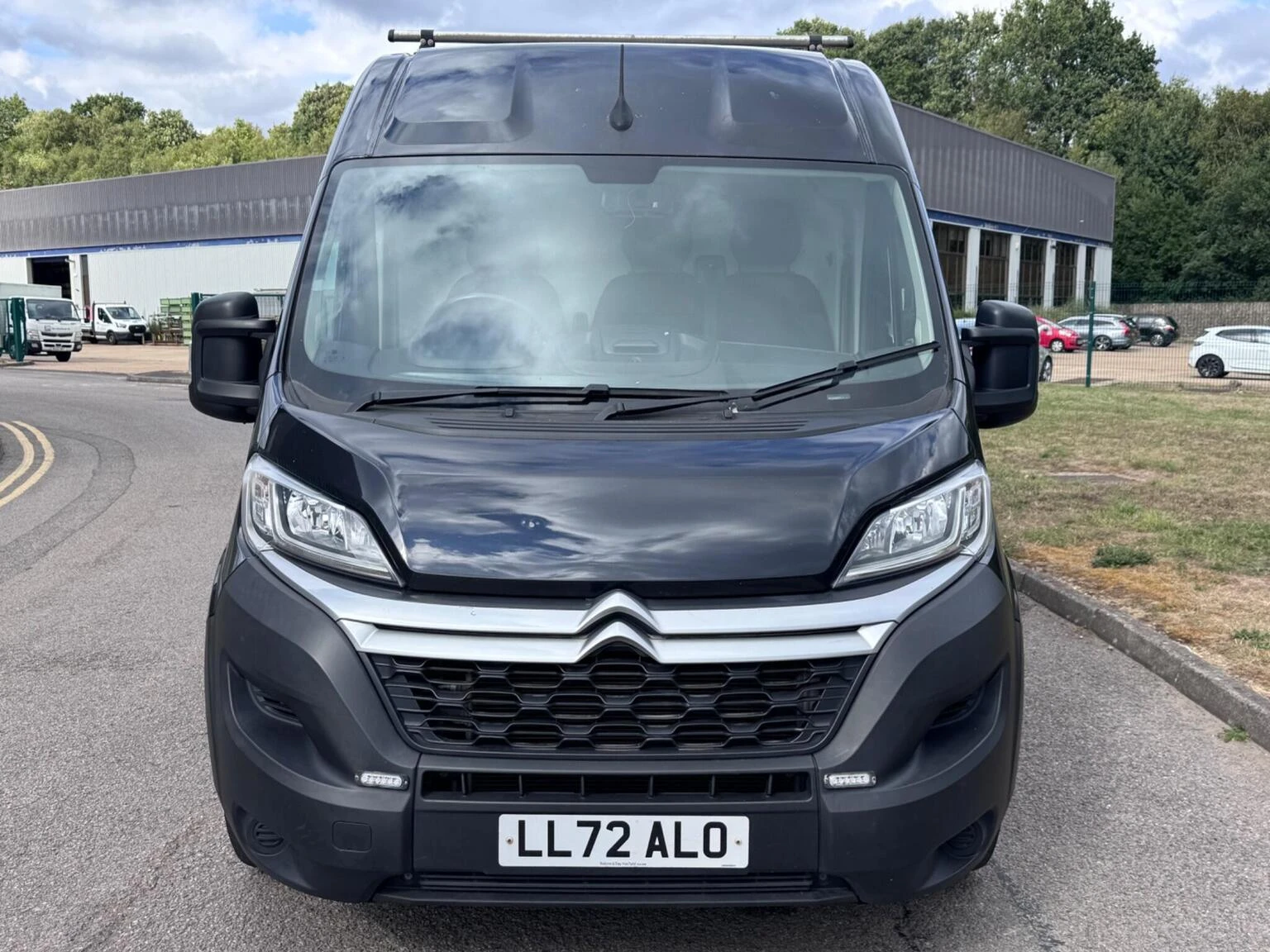 2022 Citroen Relay High Roof Panel Van — front view