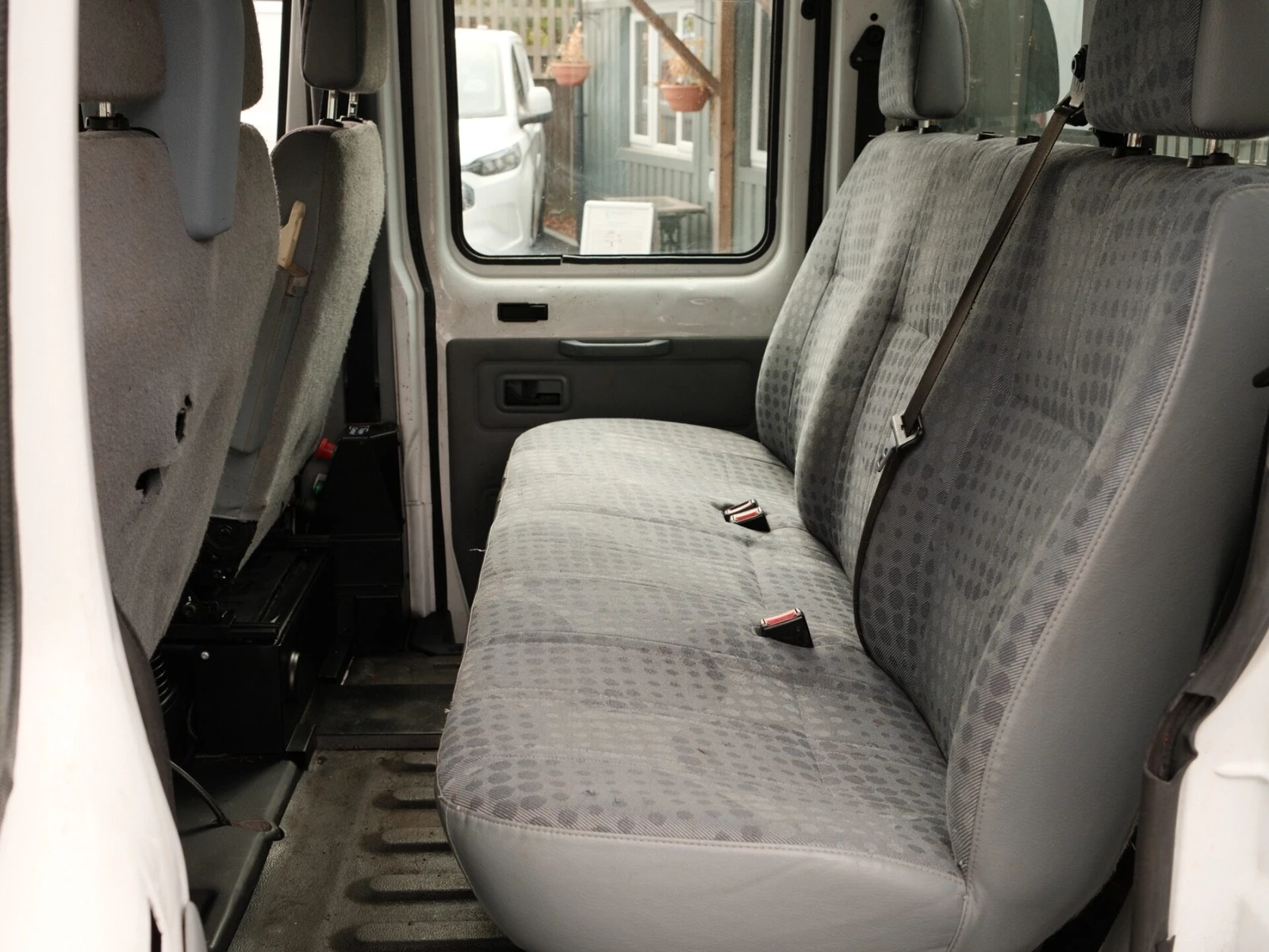 2014 Ford Transit Tipper Van — cab interior