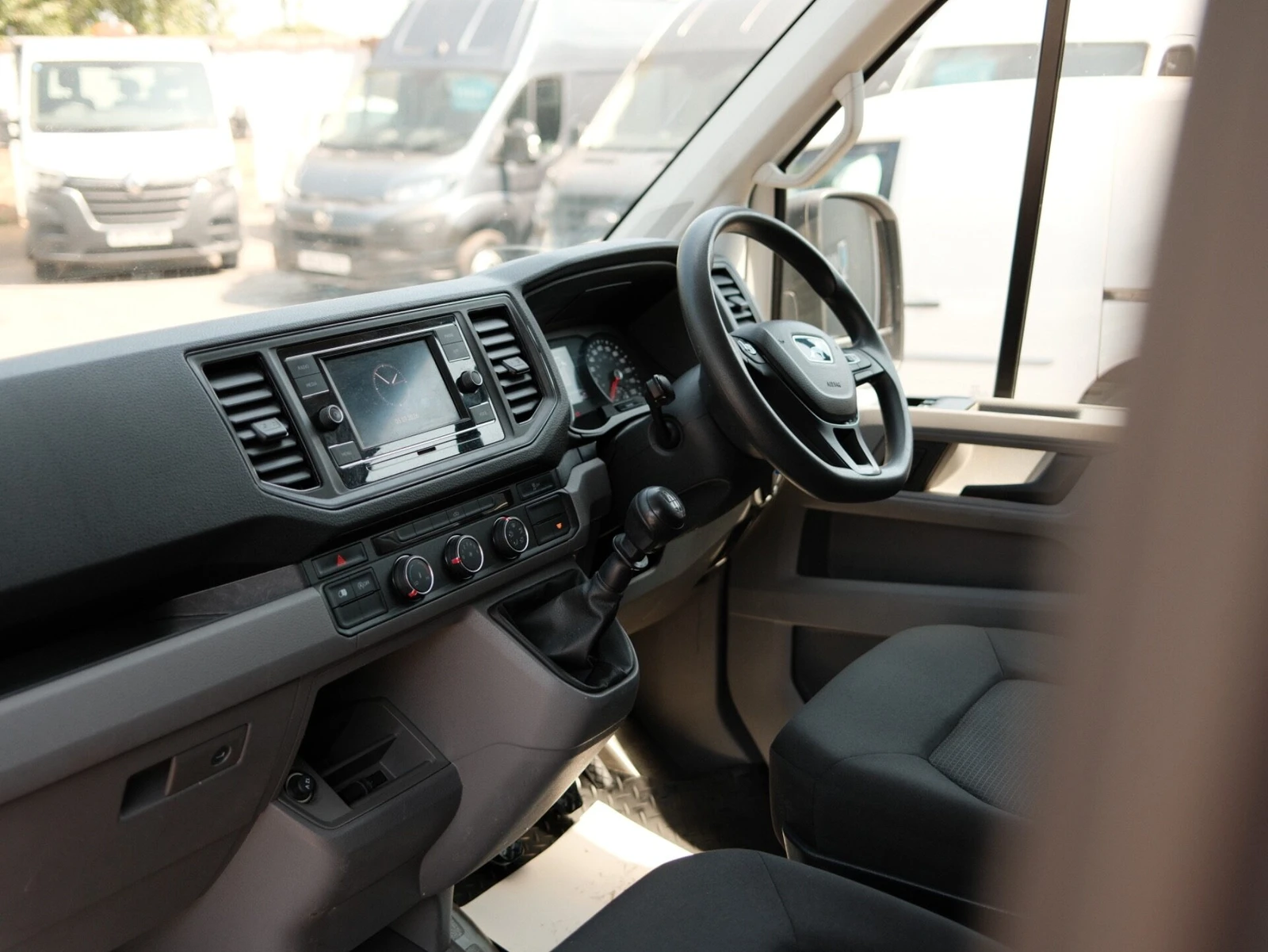 2023 MAN TGE Refrigerated/Fridge Van — cab interior