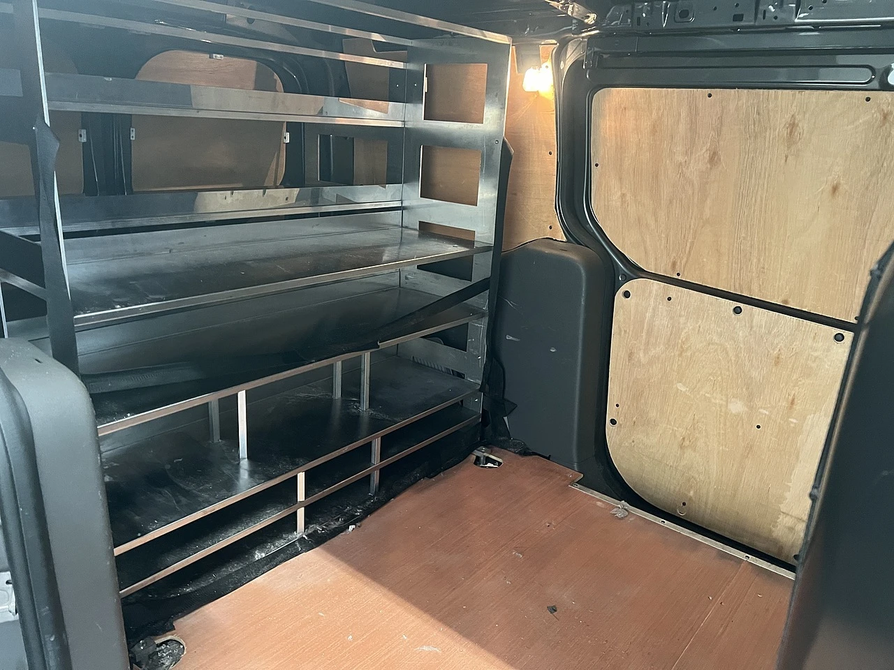 2022 Ford Transit Connect Panel Van — cab interior