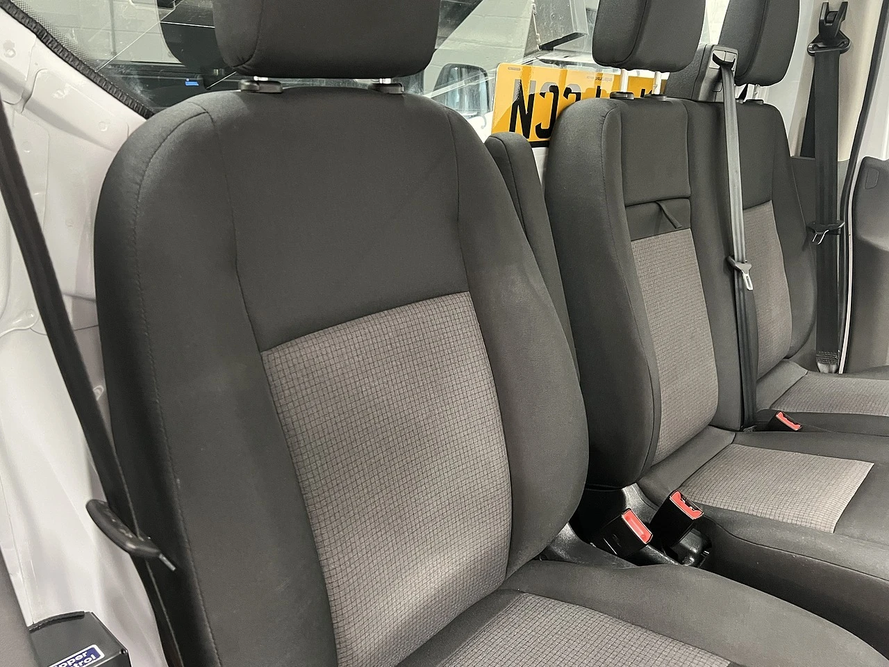 2024 Ford Transit Tipper Van — cab interior