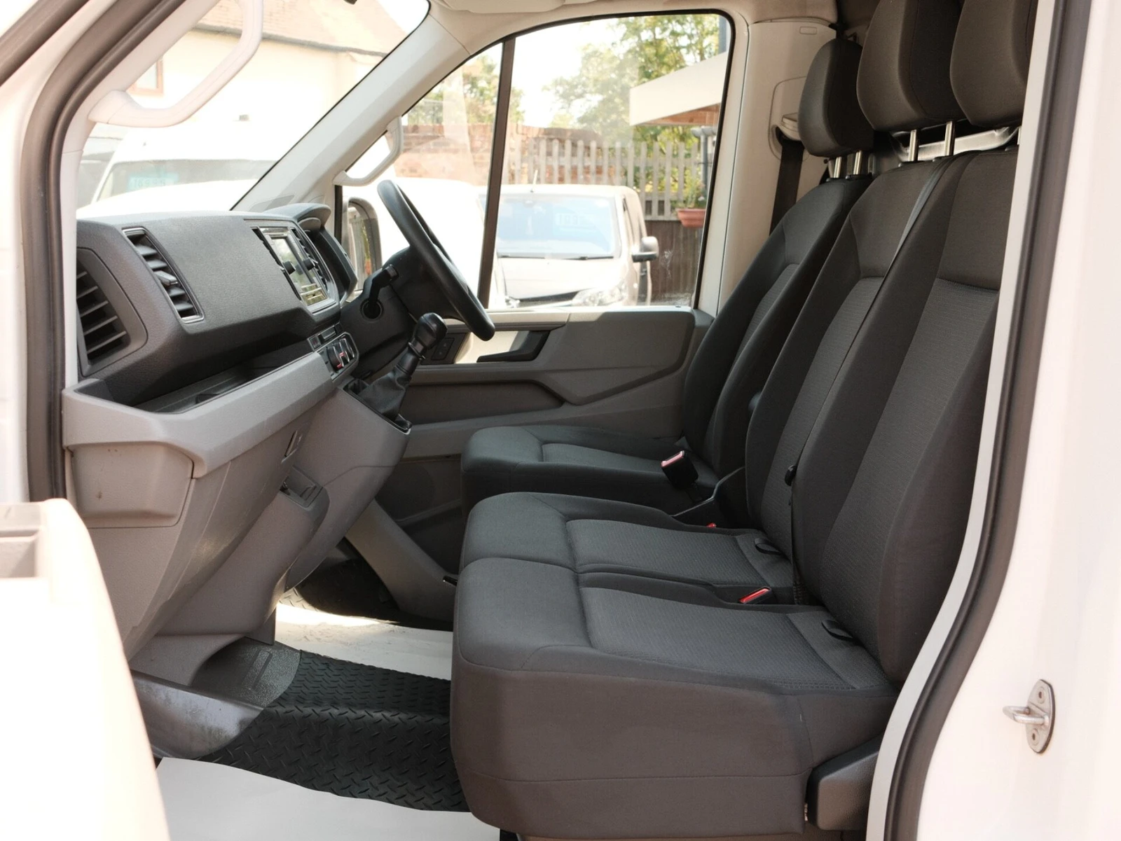 2023 MAN TGE Refrigerated/Fridge Van — cab interior