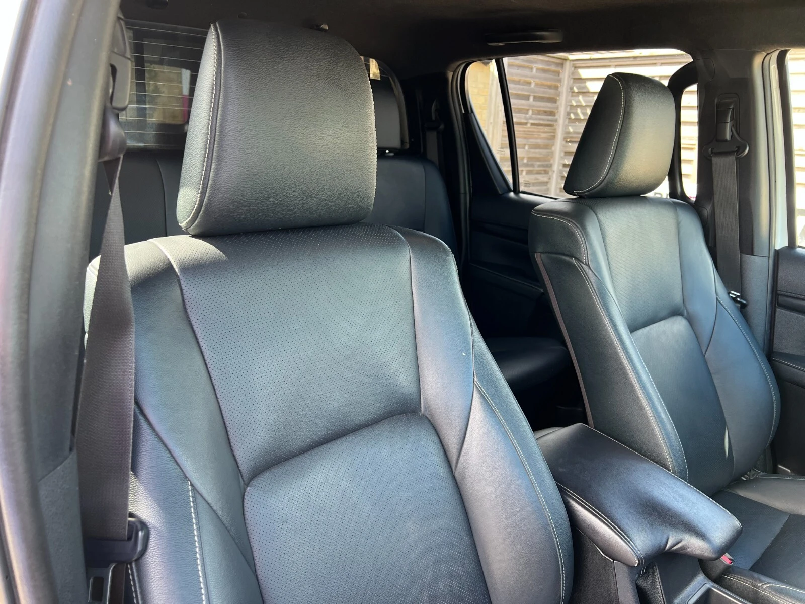 2019 Toyota Hilux Double Cab PickUp Van — cab interior