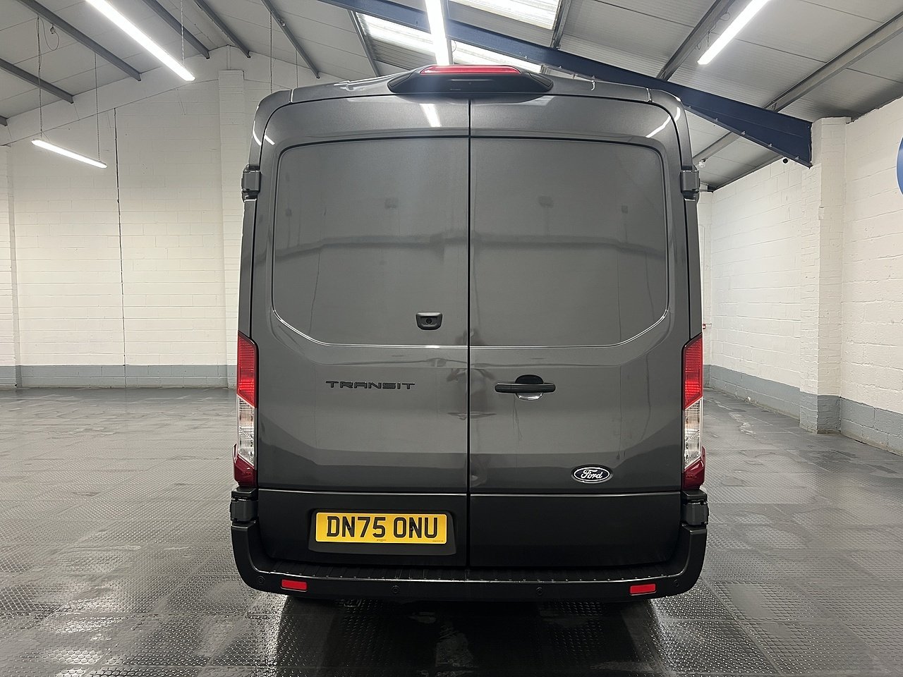 2025 Ford Transit Panel Van — rear view