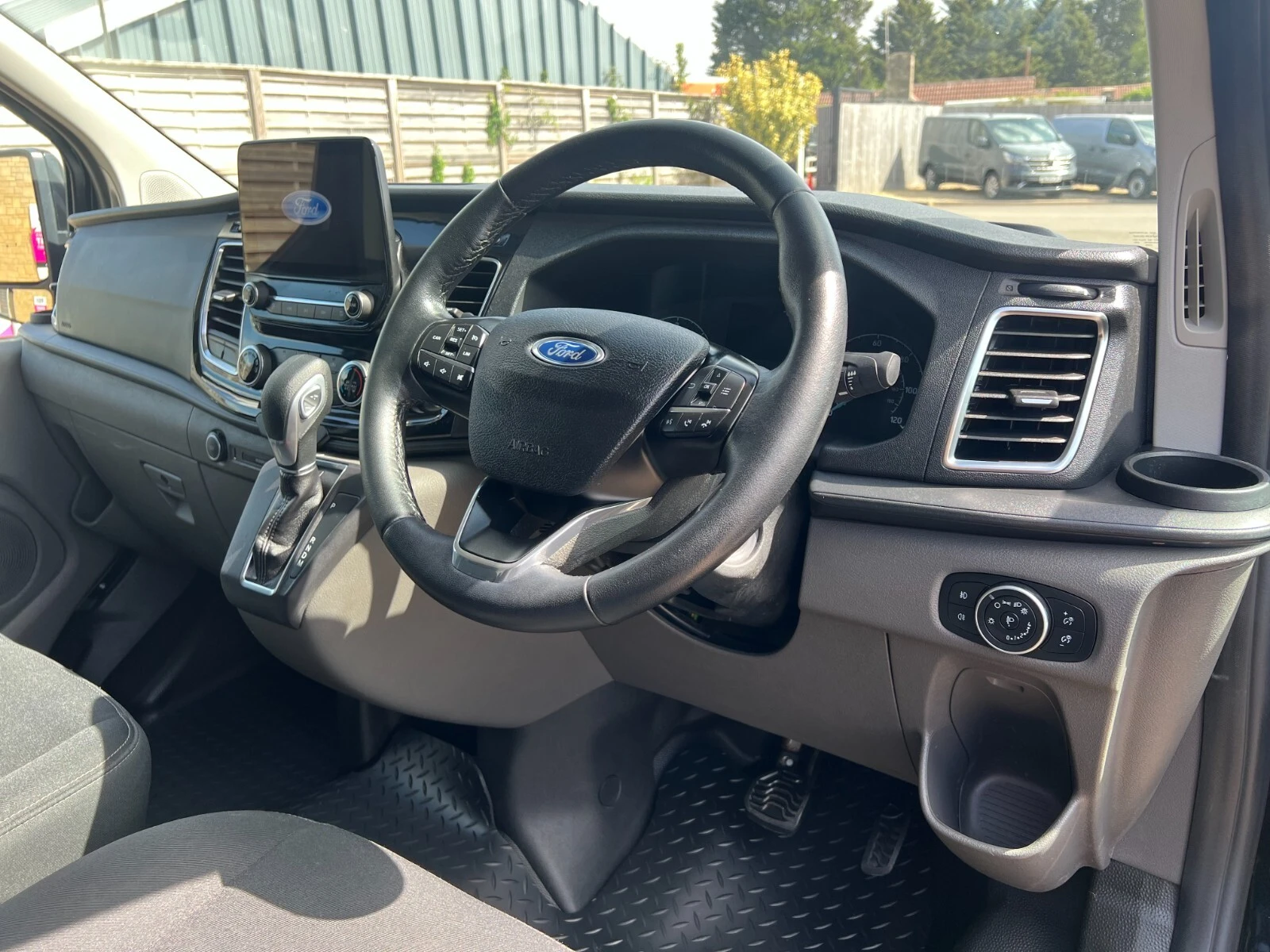 2021 Ford Transit Custom Panel Van — cab interior